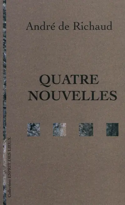 Quatre nouvelles