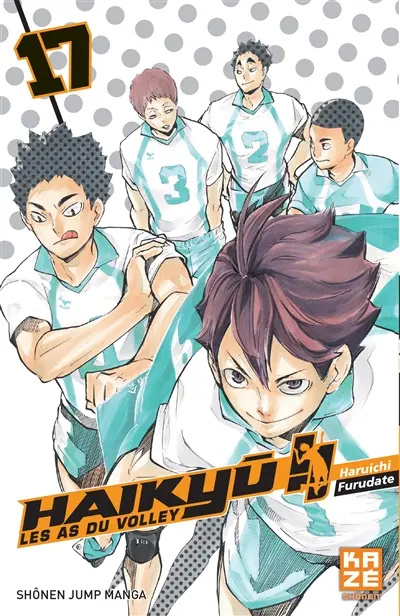 Haikyu !! : les as du volley. Vol. 17