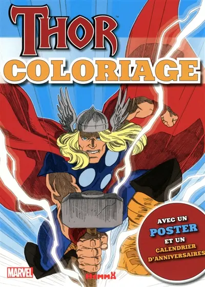 Thor : coloriage