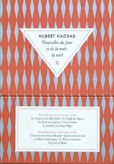 Nouvelles du jour et de la nuit. La nuit