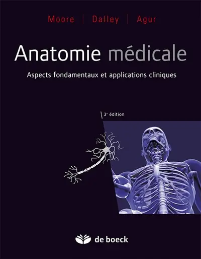 Anatomie médicale : aspects fondamentaux et applications cliniques