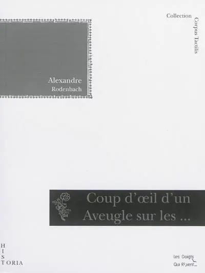 Coup d'oeil d'un aveugle sur les sourds-muets