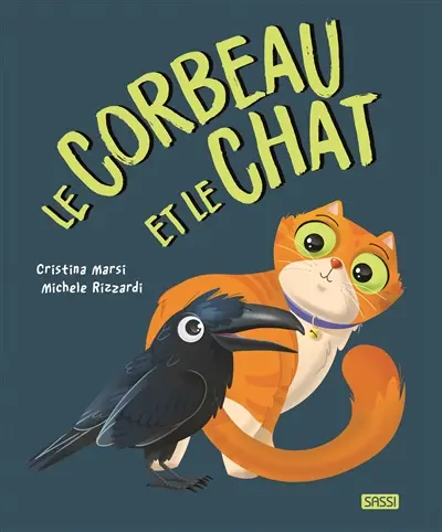 Le corbeau et le chat