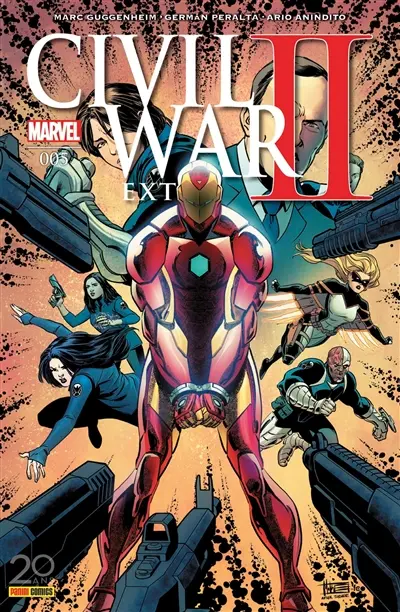 Civil war II extra, n° 5