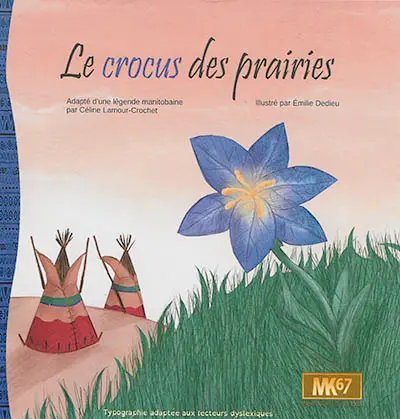 Le crocus des prairies