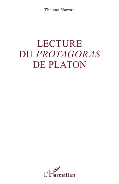 Lecture du Protagoras de Platon