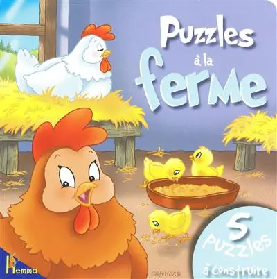 Puzzles à la ferme