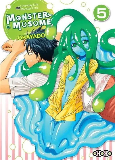 Pack Monster musume : 2=4 : tome 5 à tome 8