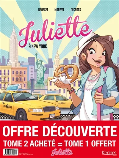 Juliette : offre découverte : tome 2 acheté = tome 1 offert