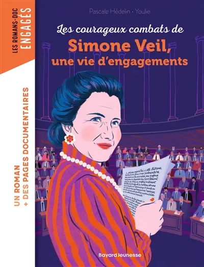 Les courageux combats de Simone Veil, une vie d'engagements