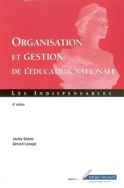 Organisation et gestion de l'Education nationale