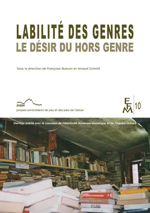 Labilité des genres : le désir du hors genre