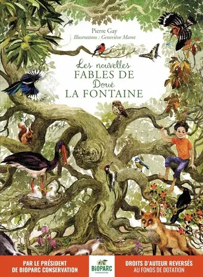 Les nouvelles fables de Doué la Fontaine