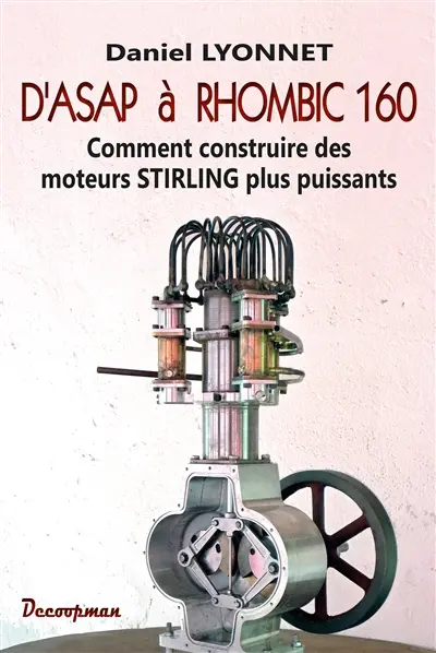Moteurs Stirling : comment augmenter la puissance