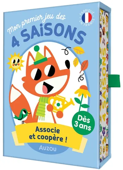 Mon premier jeu des 4 saisons : associe et coopère !