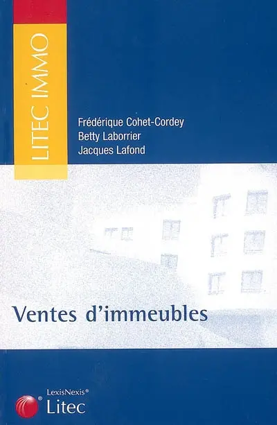 Ventes d'immeubles