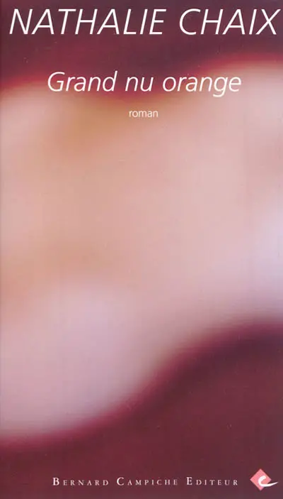 Grand nu orange