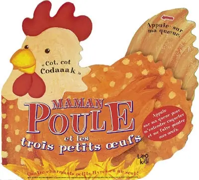 Maman Poule et les trois petits oeufs