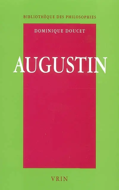 Augustin, l'expérience du Verbe