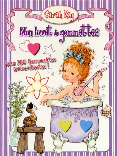 Sarah Kay, mon livret de gommettes