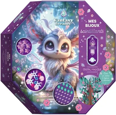 Fantasy dreams : mes bijoux scintillants : cristal magique