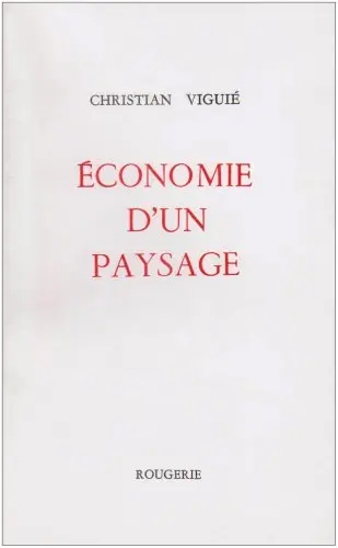 Economie d'un paysage