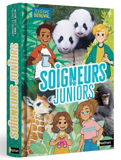 Soigneurs juniors : un recueil de trois histoires