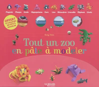 Tout un zoo en pâte à modeler