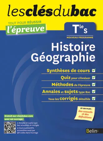 Histoire géographie terminale S