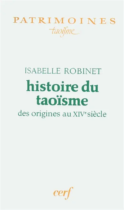 Histoire du taoïsme : des origines au XIVe siècle