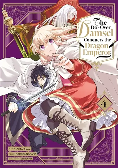 The do-over damsel conquers the dragon emperor. Vol. 4