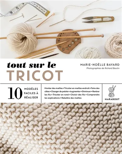 Tout sur le tricot : 10 modèles faciles à réaliser