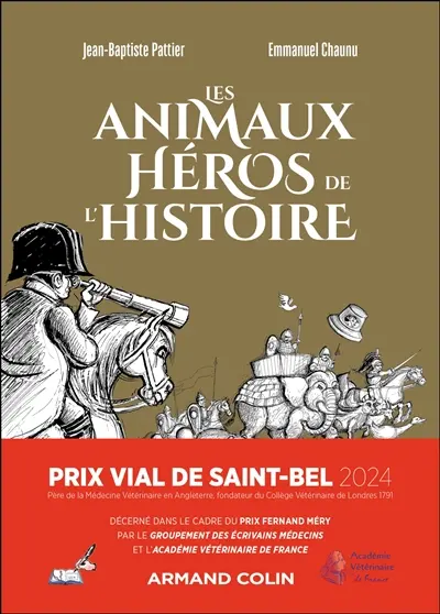 Les animaux héros de l'histoire