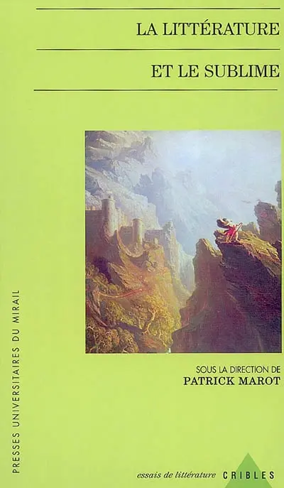 La littérature et le sublime