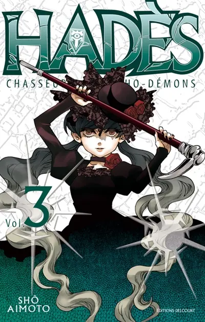 Hadès, chasseur de psycho-démons. Vol. 3