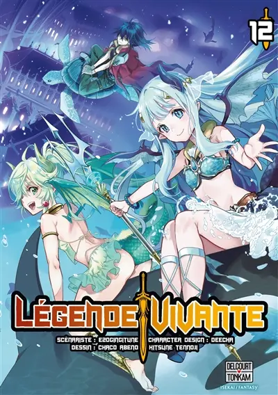 Légende vivante. Vol. 12