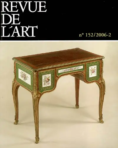 Revue de l'art, n° 152