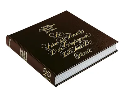 Le livre de recettes d'un Compagnon du tour de France. Vol. 4. Buffets, cocktails et réceptions