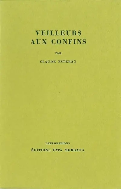 Veilleurs aux confins