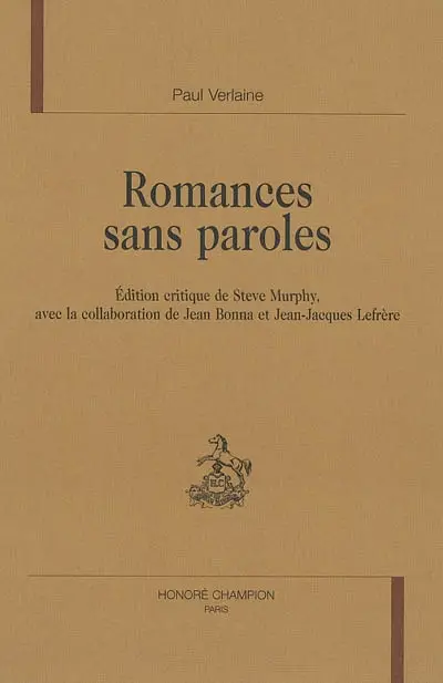 Romances sans paroles