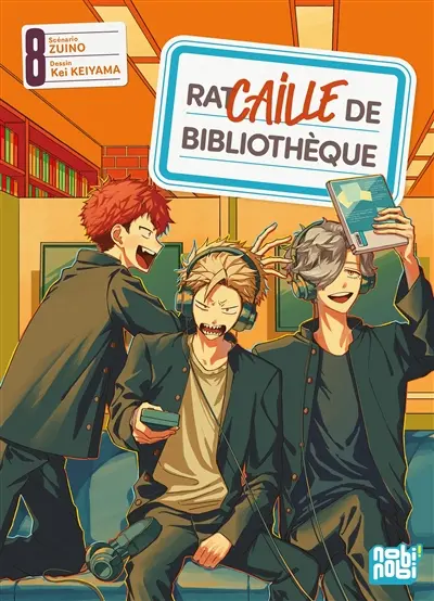 Racaille de bibliothèque. Vol. 8