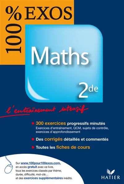 Maths 2de