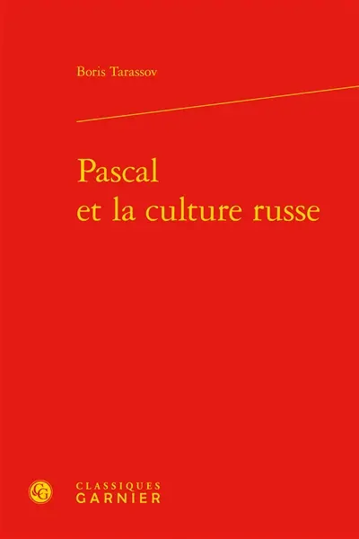 Pascal et la culture russe