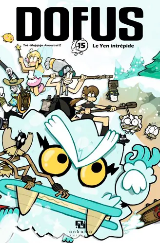 Dofus. Vol. 15. Le Yen intrépide