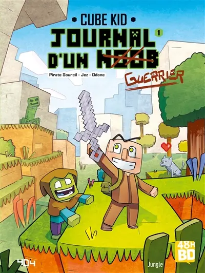 Journal d'un noob. Vol. 1. Un nouveau guerrier (48 h BD 2026)