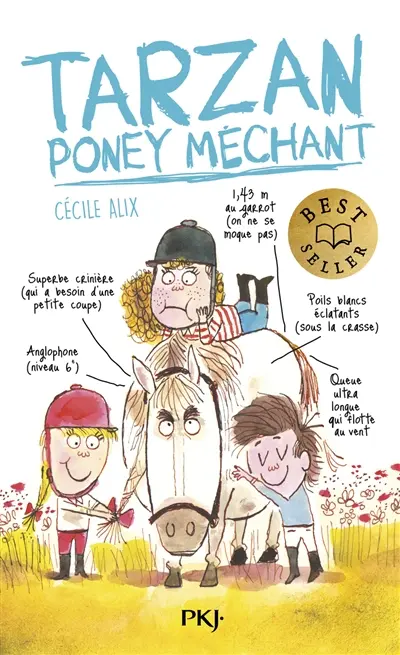 Tarzan, poney méchant