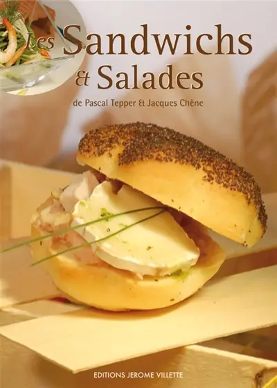Les sandwichs et salades