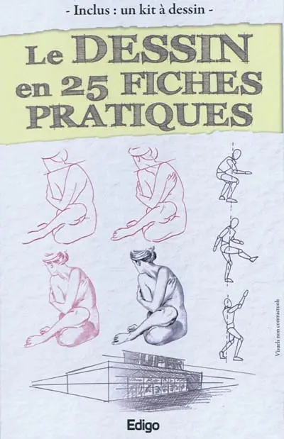 Le dessin en 25 fiches pratiques