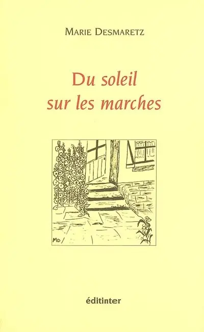 Du soleil sur les marches