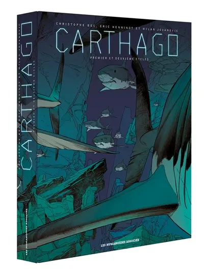 Carthago : premier et deuxième cycles : coffret 4 tomes + cale